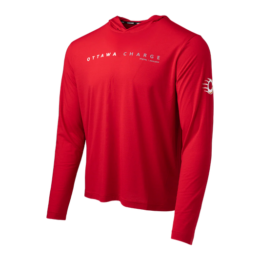 BAUER PWHL OTTAWA LTWT HOODIE ADULT