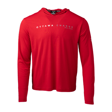 BAUER PWHL OTTAWA LTWT HOODIE ADULT