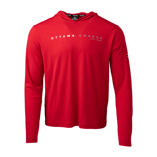 BAUER PWHL OTTAWA LTWT HOODIE ADULT