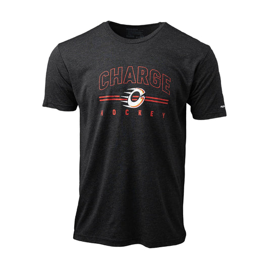 BAUER PWHL OTTAWA TRIBLEND SHORT SLEEVES TEE ADULT