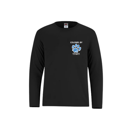 Colonel By Long Sleeve Dryfit | CX2 Shore - Left Chest Heat Press