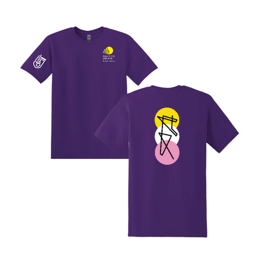 BD Cotton T-Shirt Acad√©mie des Arts | CX2 Parkour - Left Chest, Sleeve & Back Heat Press