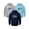 Glebe Baseball Hoodie | CX2 Vault - Full Front Heat Press