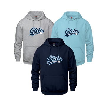 Glebe Baseball Hoodie | CX2 Vault - Full Front Heat Press
