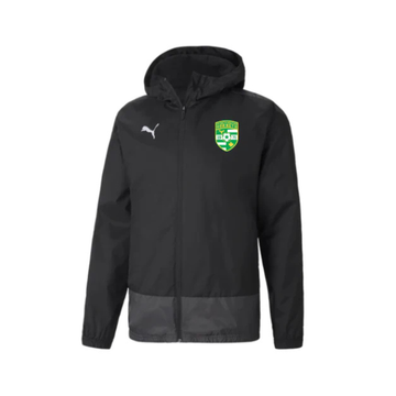 Hornets Puma Liga Rain Jacket Youth | Woven Patch