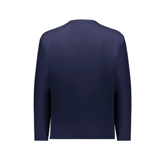 South Ottawa Blues Long Sleeve Cage Jacket | Holloway Clubhouse - Embroidered