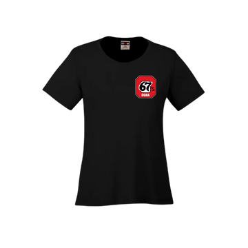 Ottawa 67's Women's Dryfit T-Shirt | CX2 Coast - Left Chest Heat Press