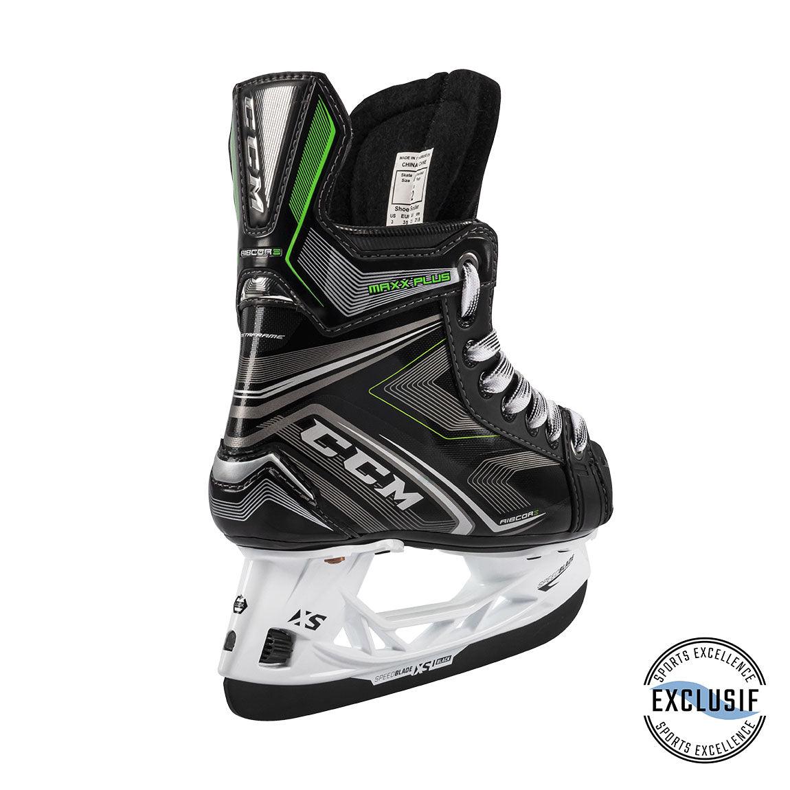 RIBCOR Maxx Plus Skates - Junior - Sports Excellence