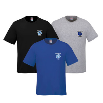 Colonel By Cotton T-Shirt | CX2 Parkour - Left Chest Heat Press