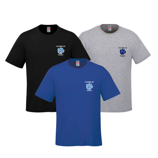 Colonel By Cotton T-Shirt | CX2 Parkour - Left Chest Heat Press