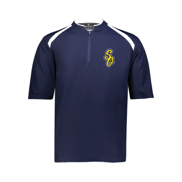 South Ottawa Short Sleeve Cage Jacket | Holloway Clubhouse — Embroidered