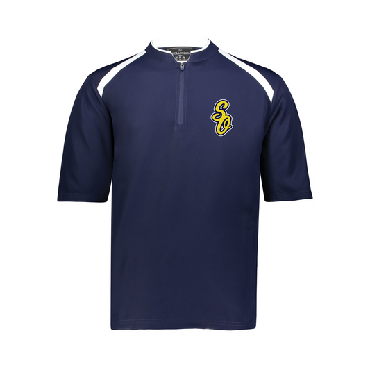 South Ottawa Short Sleeve Cage Jacket | Holloway Clubhouse — Embroidered