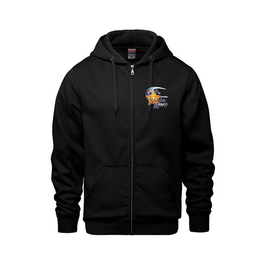 École Élémentaire Catholique Sainte-Marie Full Zip Sweatshirt | CX2 Surfer - Left Chest Heat Press