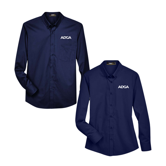 ADGA Dress Shirt | S&S Operate Core365 — Embroidered logo