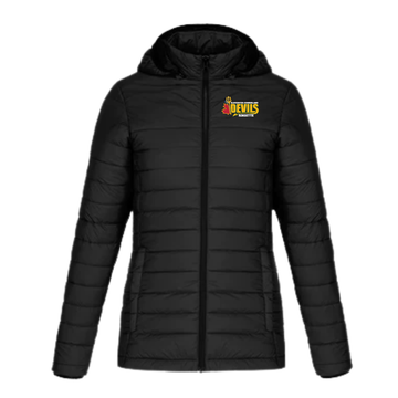 GCRA DEVILS CX2 LADIES PUFFY JACKET