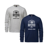 Maple Ridge Grads 2026 Cotton Long Sleeve | CX2 Breeze — Full Front Heat Press Logo