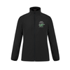 EO SHOOTING STARS TRACK JACKET WITH LEFT CHEST EMBROIDERED LOGO PURSUIT WOMEN