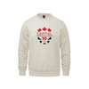 Capital Ringette Classic Crewneck | CX2 Crew - Full Front Heat Press Logo