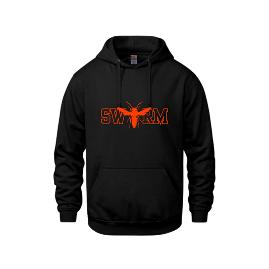 Summerside Hoodie - CX2 Vault | SWARM Embroidered Full Front
