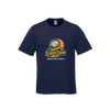 Sandstorm Volleyball Cotton T-Shirt | CX2 Parkour - Full Front Heat Press