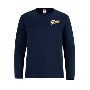 CYCLONES SHORE DRYFIT LONG SLEEVE SHIRT