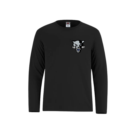 Cumberland Panthers Football Long Sleeve Dryfit | CX2 Shore - Left Chest Heat Press