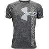 Under Armour Tech™ Split Logo Hybrid Short Sleeve - Boys - Sports Excellence