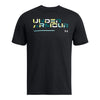 Under Armour Colorblock Wordmark Short Sleeve Tee - Men