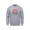 Capital Ringette Classic Crewneck | CX2 Crew - Full Front Heat Press Logo