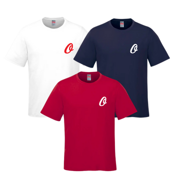 OLLB Cotton T-Shirt | CX2 Parkour - Left Chest Heat Press Logo