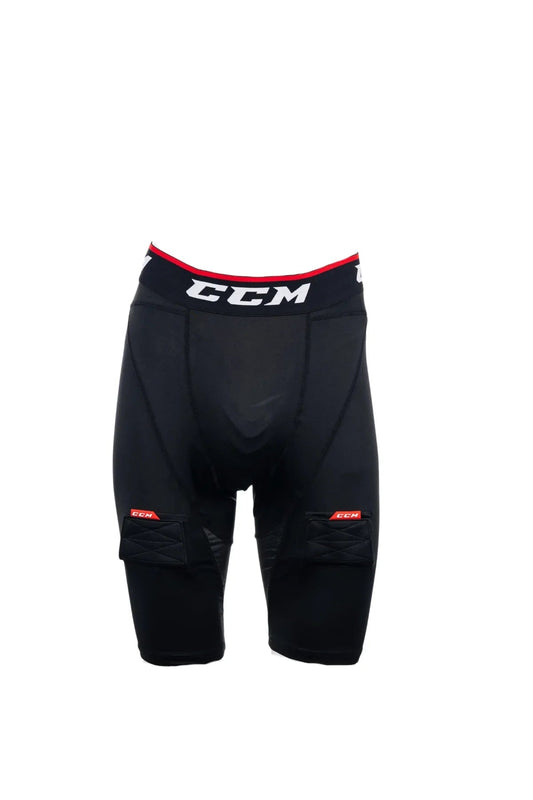 CCM Boys Compression Jock Short - Youth