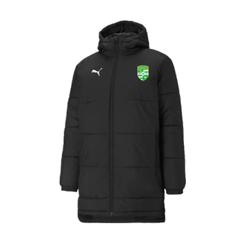 Hornets Puma Liga Sideline Padded Bench Jacket | Woven Patch