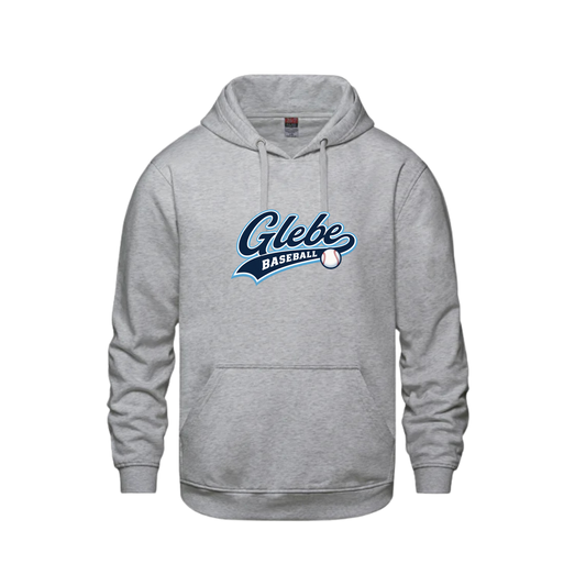 Glebe Baseball Hoodie | CX2 Vault - Full Front Heat Press