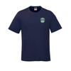 RIVERSIDE SOUTH MEN AND WOMEN'S COAST SHORT SLEEVE SHIRT WITH LEFT CHEST LOGO