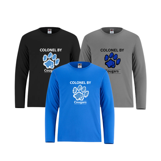 Colonel By Long Sleeve Dryfit | CX2 Shore - Full Front Heat Press