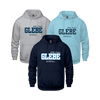Glebe Baseball Hoodie | CX2 Vault - Twill Embroidery