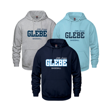 Glebe Baseball Hoodie | CX2 Vault - Twill Embroidery
