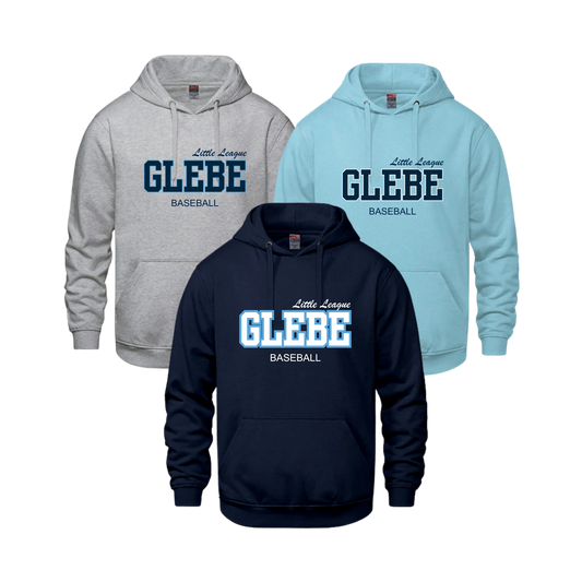 Glebe Baseball Hoodie | CX2 Vault - Twill Embroidery