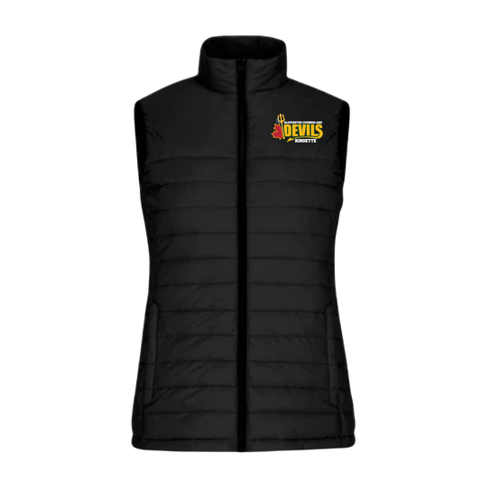GCRA DEVILS CX2 FARO LADIES PUFFY VEST