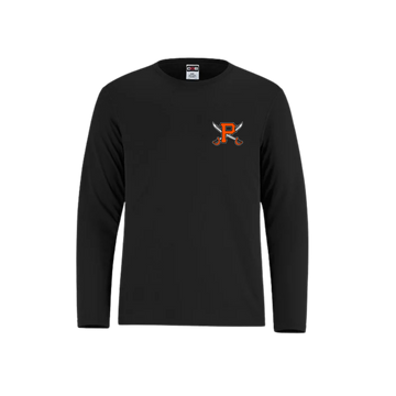 Pirates Dryfit Long Sleeve | CX2 Shore - Left Chest Heat Press