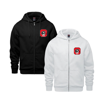 Ottawa 67's Full Zip Up | CX2 Surfer - Embroidered Left Chest