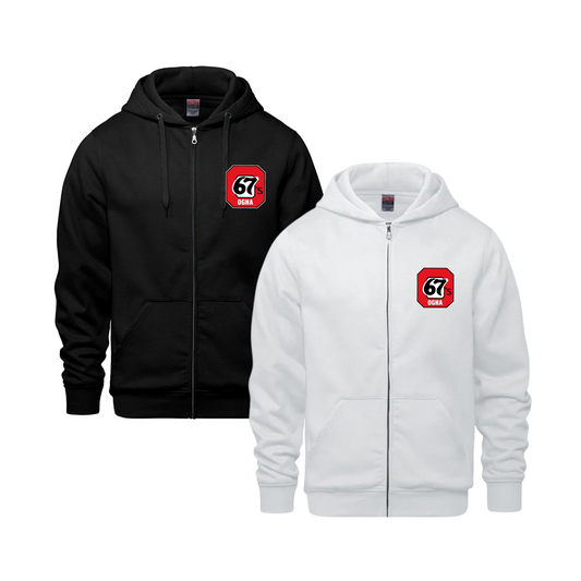 Ottawa 67's Full Zip Up | CX2 Surfer - Embroidered Left Chest