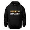 DUKES VAULT HOODIE WITH HEAT PRESS LOGO