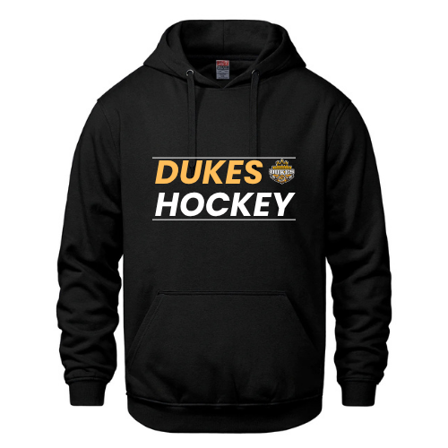 DUKES VAULT HOODIE WITH HEAT PRESS LOGO