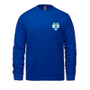 LISGAR COLLEGIATE INSTITUTE BREEZE LONG SLEEVE TSHIRT WITH LEFT CHEST HEAT PRESS LOGO