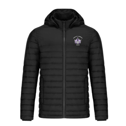 RSL KINGS CANYON PUFFY JACKET WITH LEFT CHEST EMBROIDERED LOGO YOUTH AND MEN