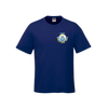Ottawa Swim Club Dryfit T-Shirt | CX2 Coast - Left Chest Heat Press Circle Logo