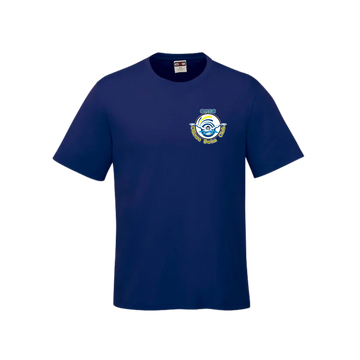 Ottawa Swim Club Dryfit T-Shirt | CX2 Coast - Left Chest Heat Press Circle Logo