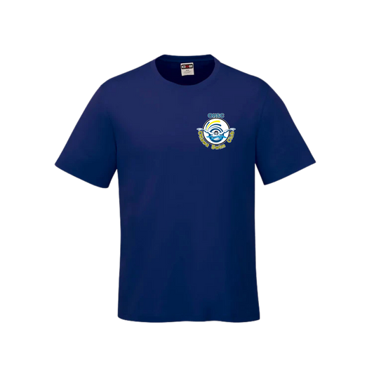 Ottawa Swim Club Dryfit T-Shirt | CX2 Coast - Left Chest Heat Press Circle Logo