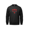 Capital Ringette Classic Crewneck | CX2 Crew - Full Front Heat Press Logo